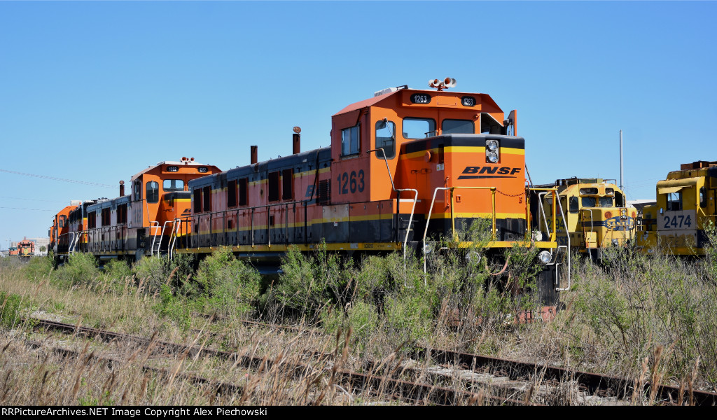 BNSF 1263